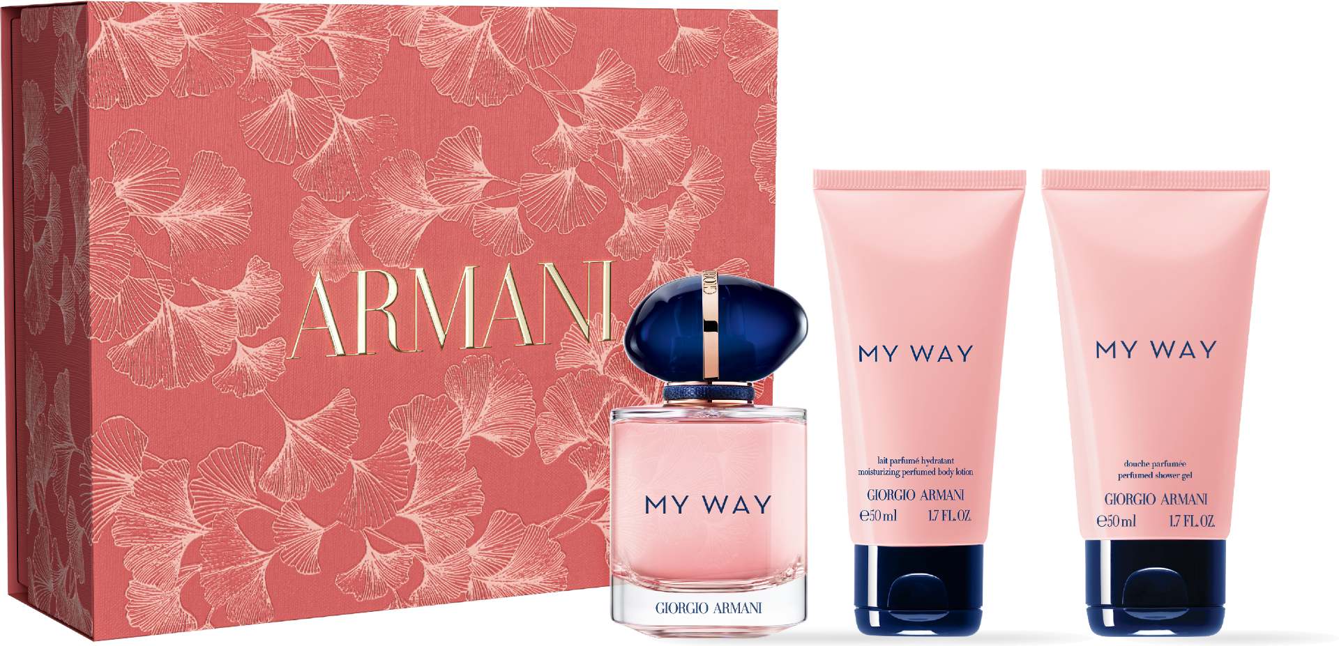 Coffret Parfum Armani
