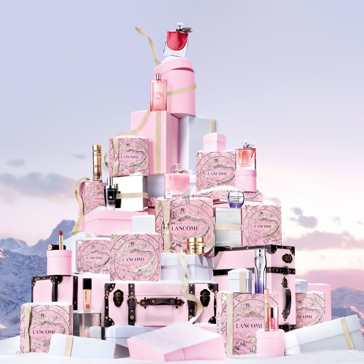 Lancôme Coffret Confort – Rose Sugar, Tonique & Hydra Zen