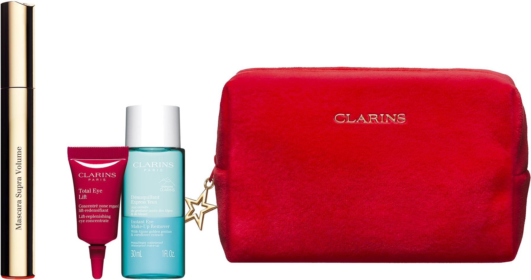 Clarins Coffret Mascara Supra Volume – Set de olhos make-up
