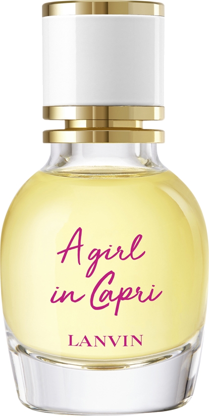 A Girl in Capri Lanvin