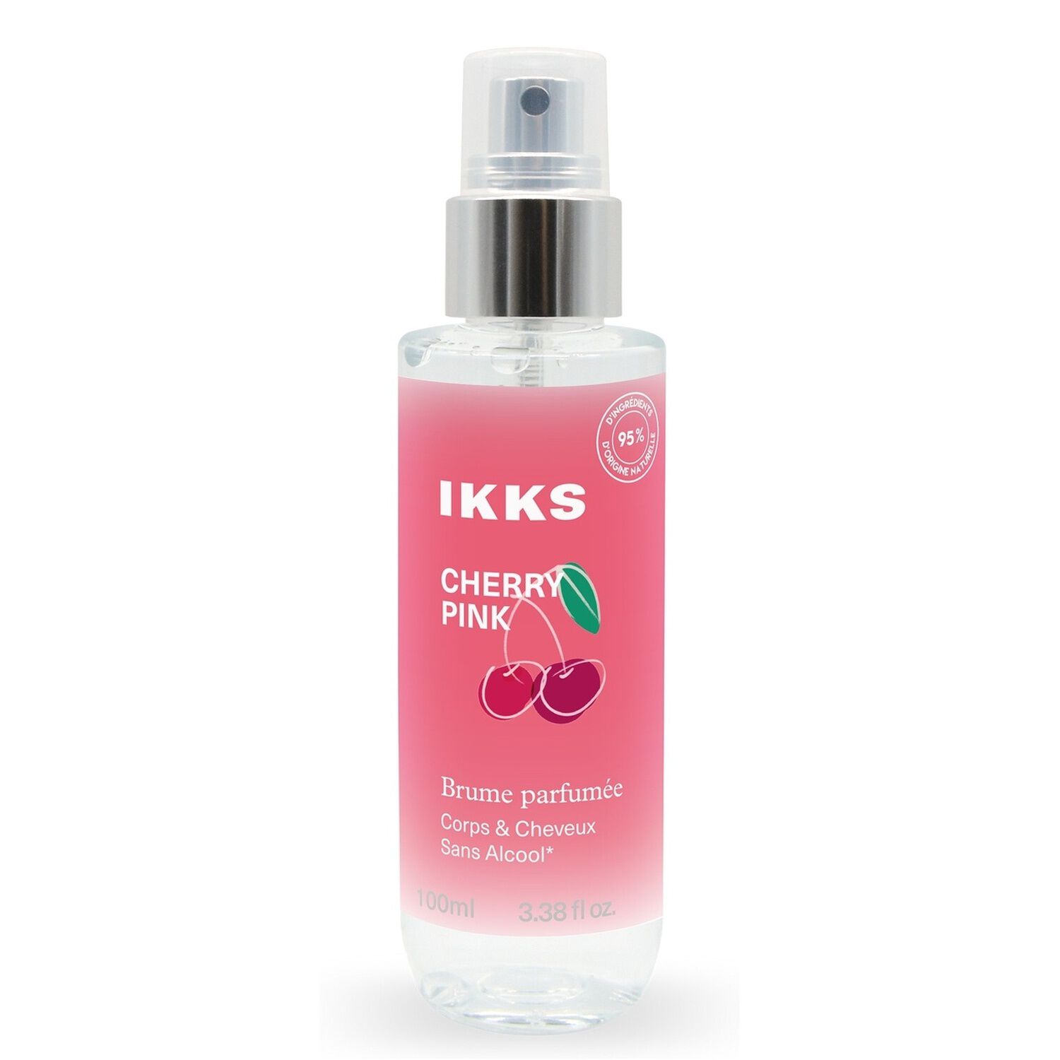 Cherry Pink Brume Parfumée IKKS