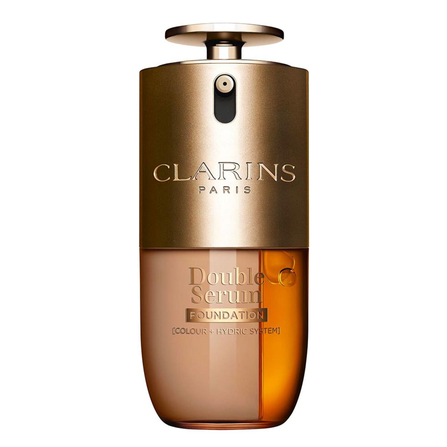 CLARINS Double Serum FoundationL３Ｎ Clarins Double Serum Foundation – Base de maquilhagem sérum