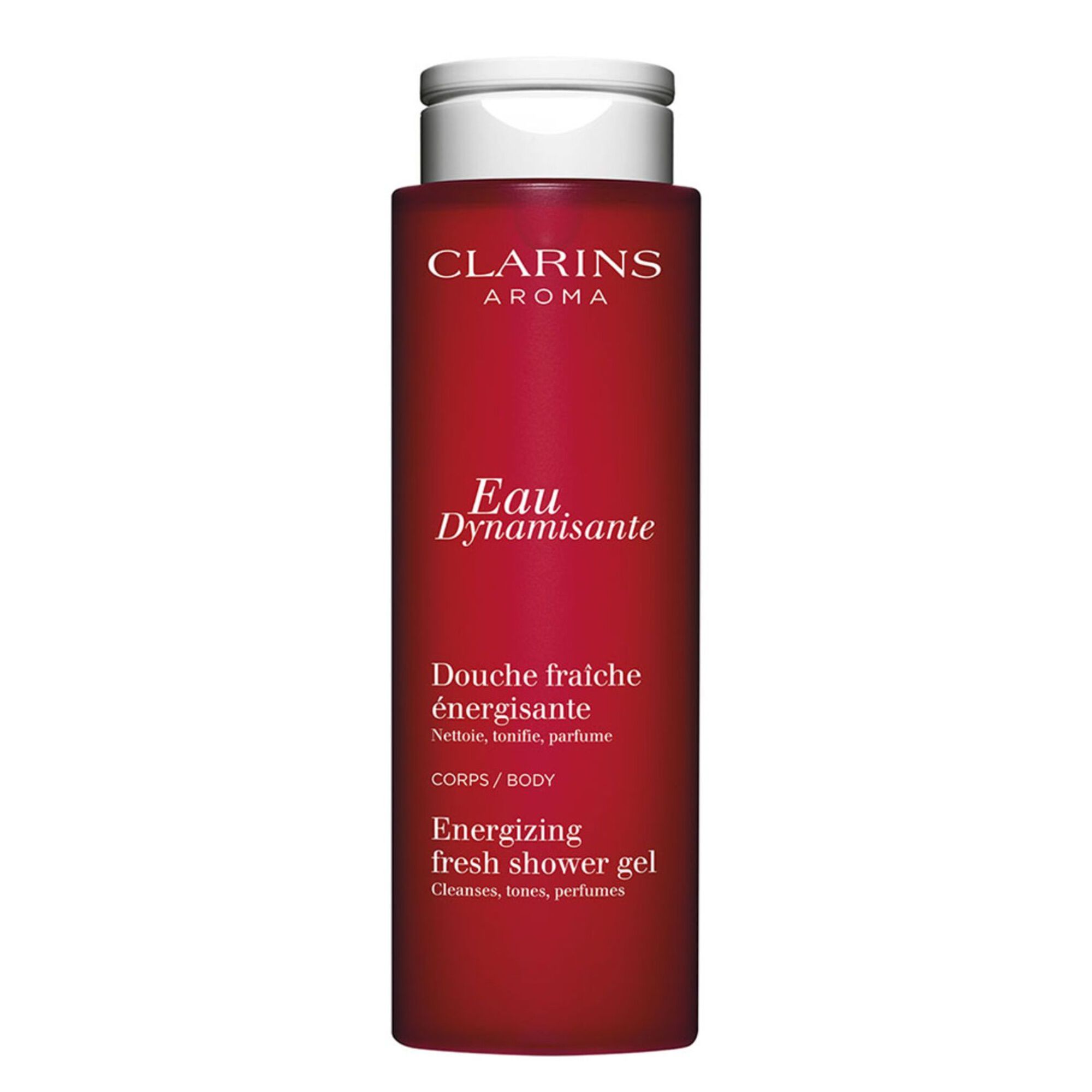Eau Dynamisante Gel Moussant Clarins