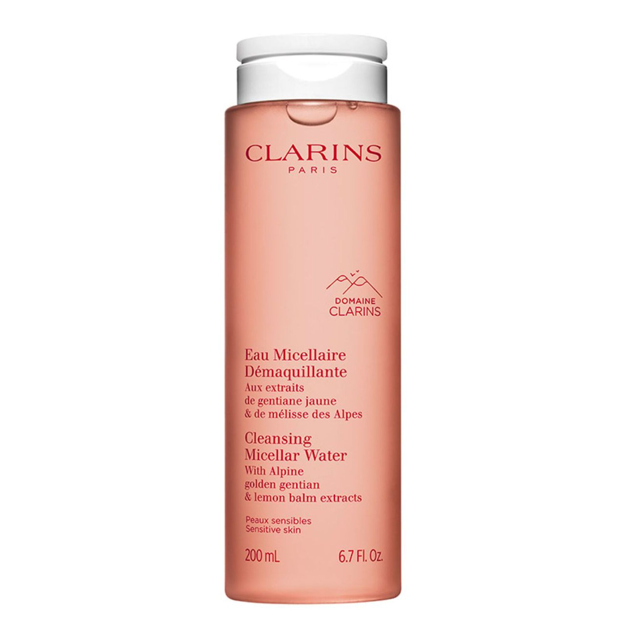 Eau Micellaire Démaquillante Clarins