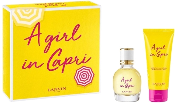 Coffret Lanvin
