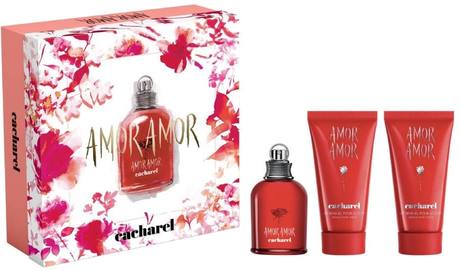 Coffret Parfum Cacharel