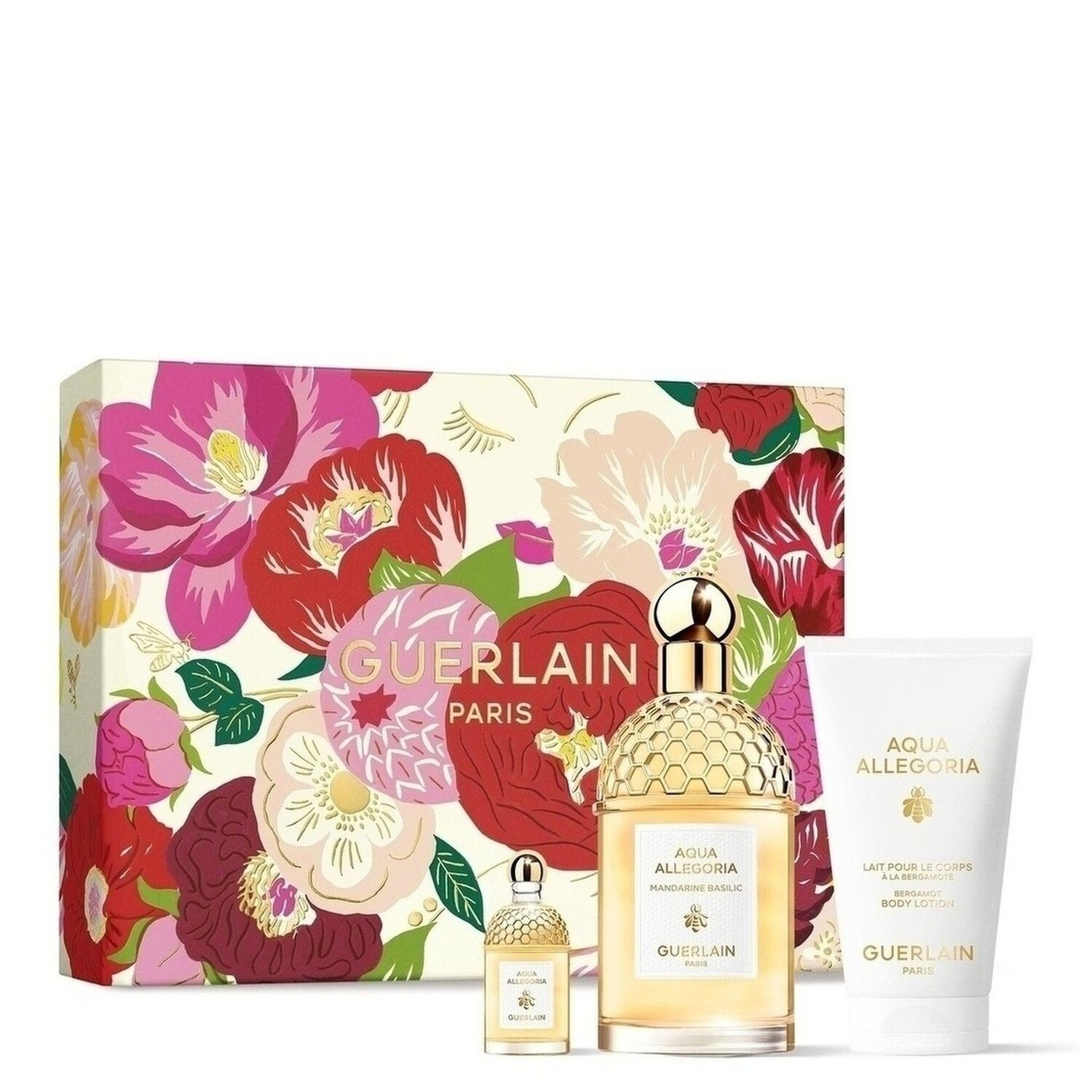 Coffret Aqua Allegoria Mandarine Basilic – Eau de Toilette & Lait Corps Guerlain