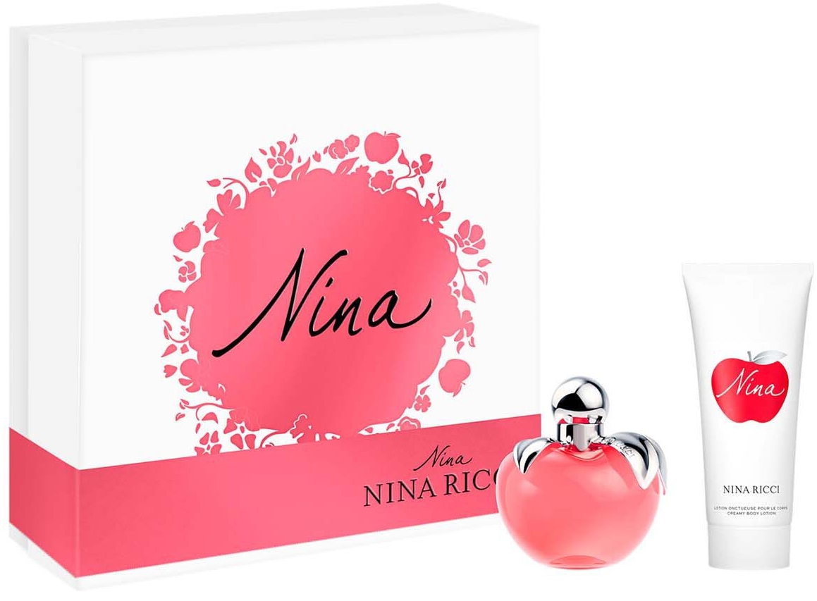 Coffret Parfum Nina Ricci