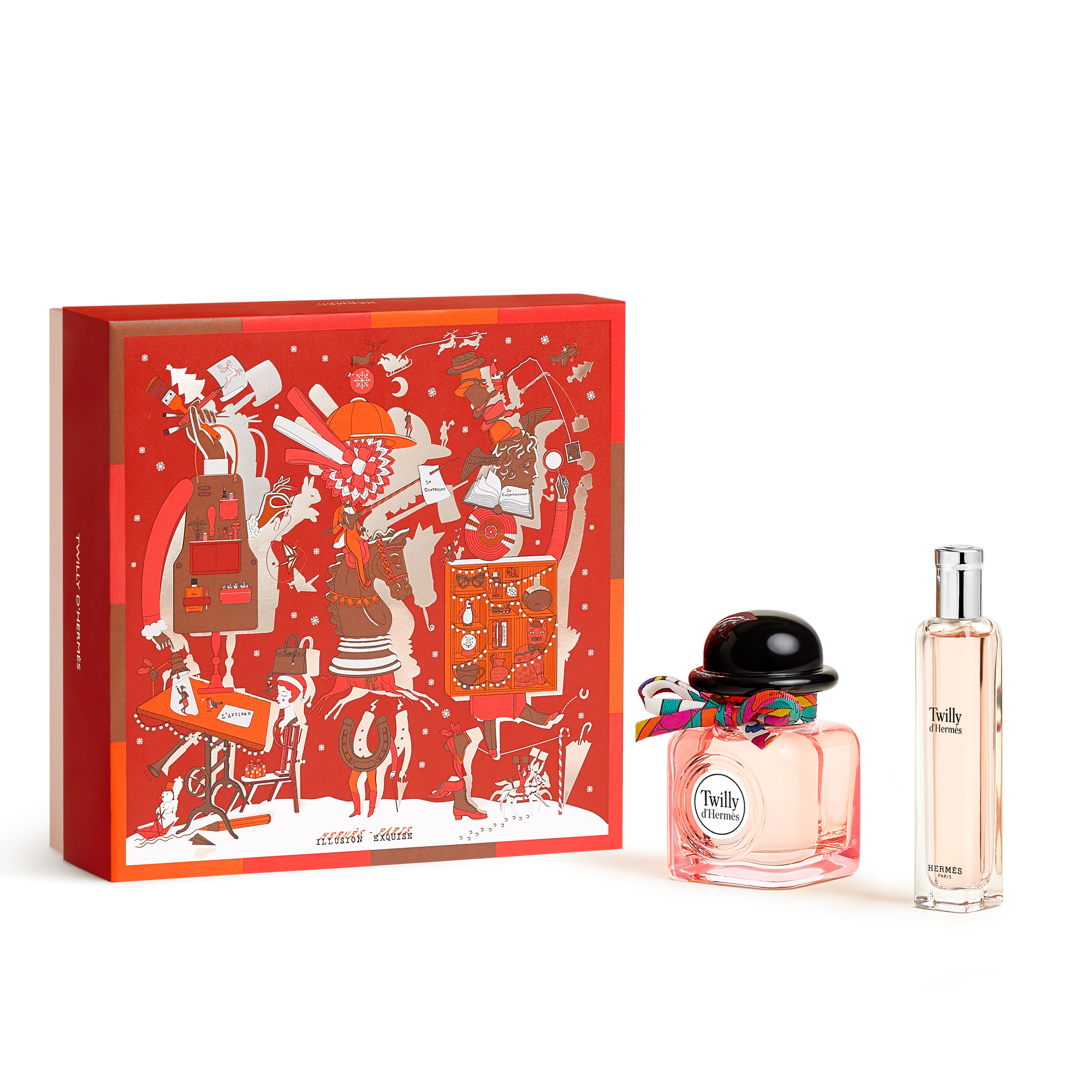 Coffret Parfum HERMÈS