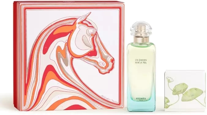 Coffret Hermès Un Jardin sur le Nil | Collection Parfum | Tendance