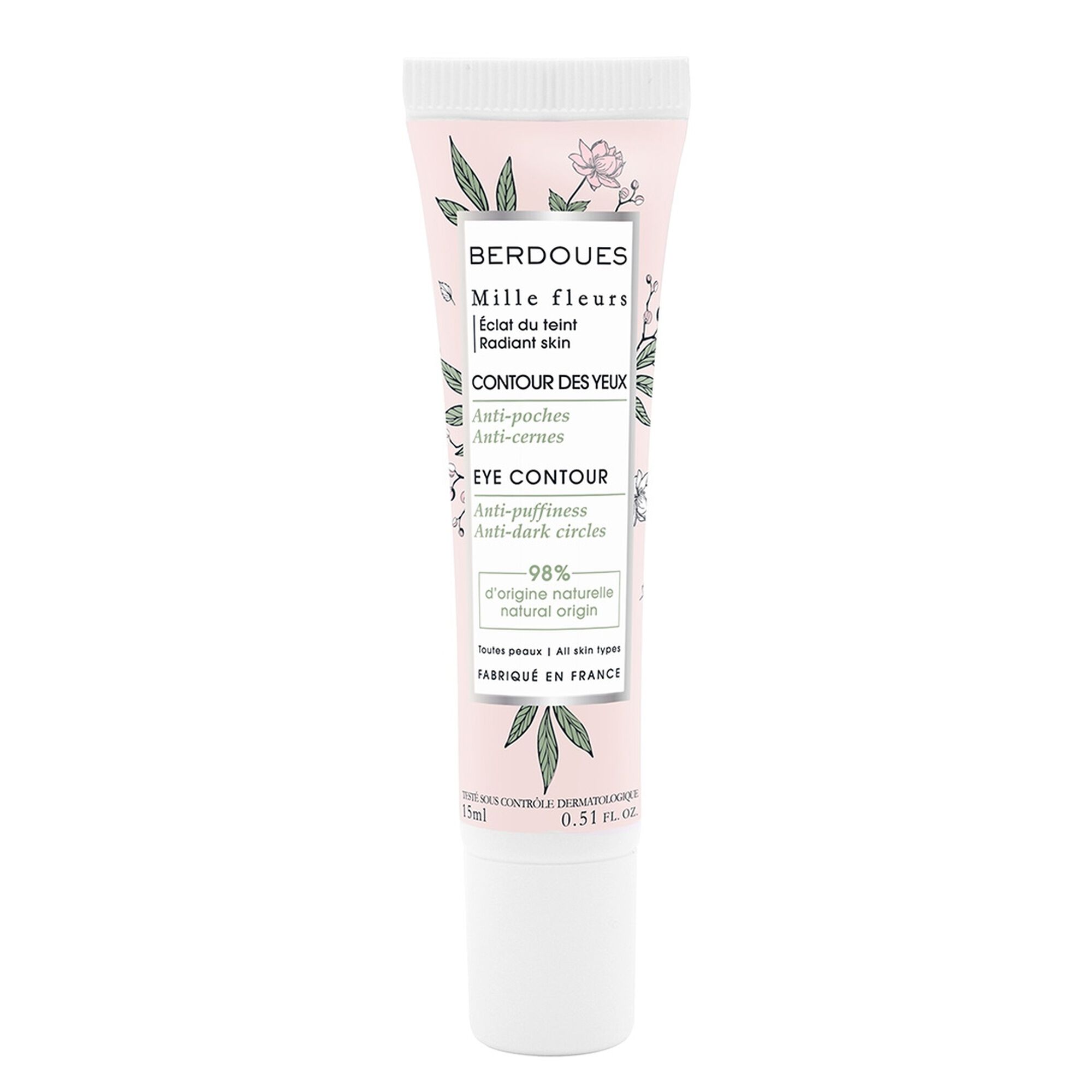 Berdoues Contour des Yeux Mille Fleurs Éclat – Tube