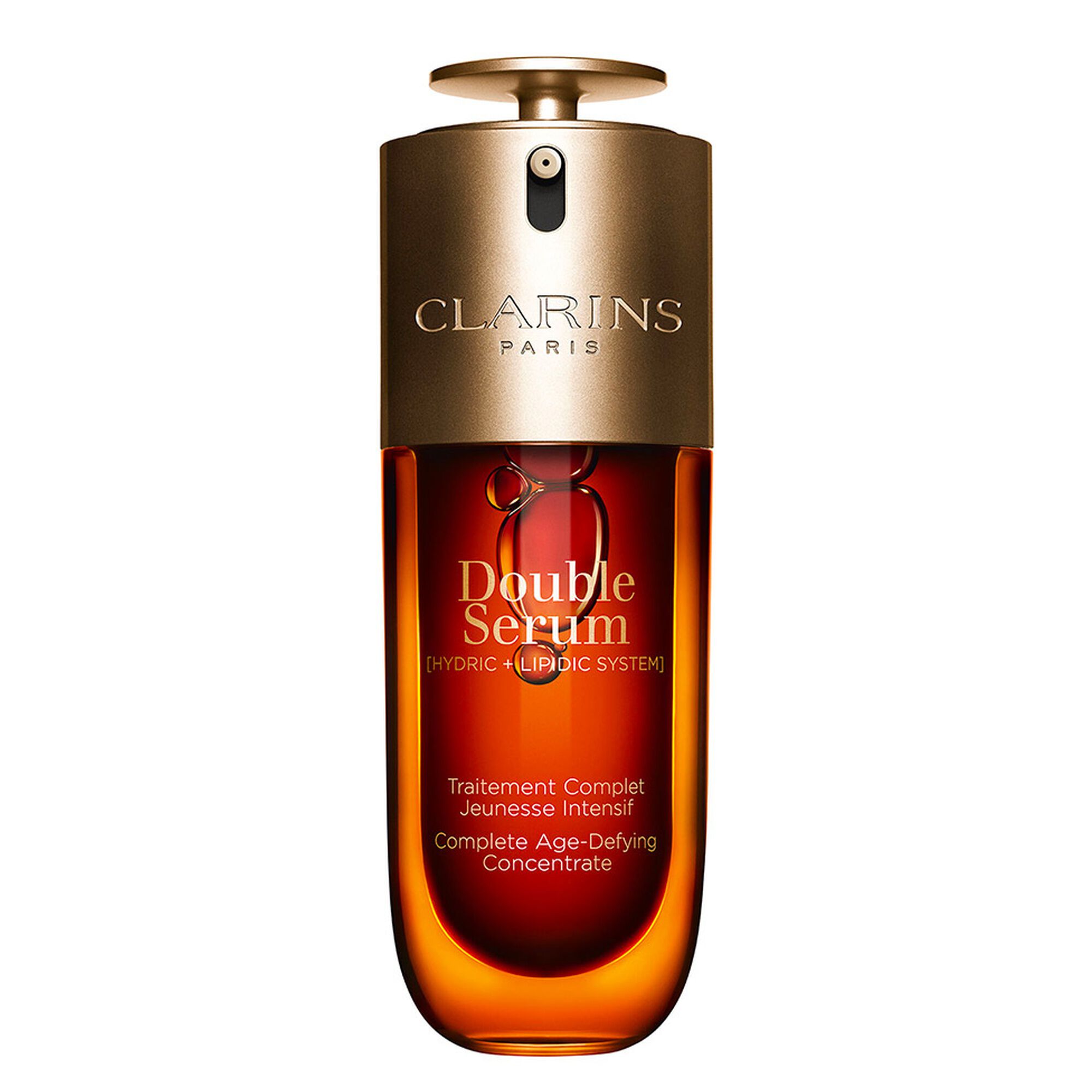 Double Serum [Hydric + Lipidic System] Clarins