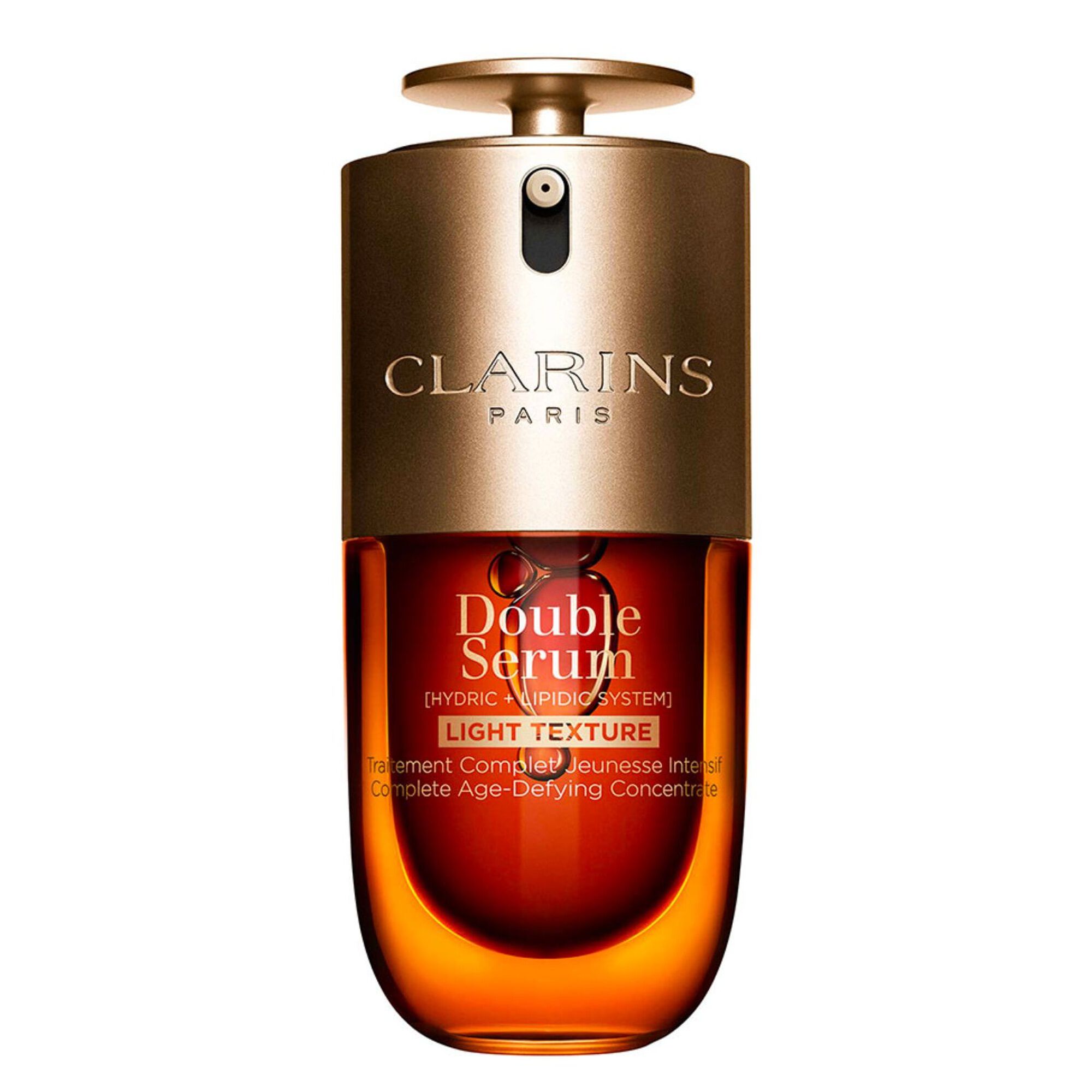 Double Serum Light Texture Clarins