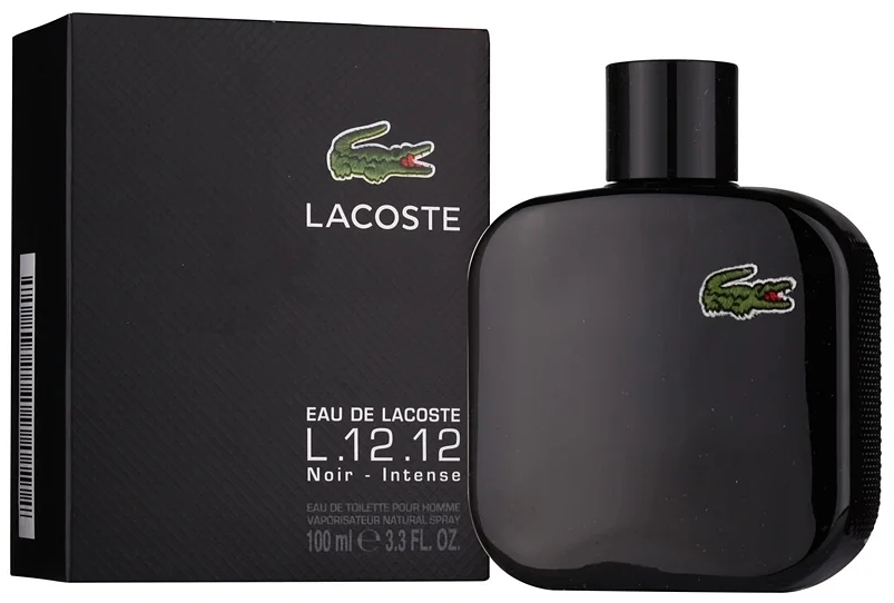 Lacoste Eau de Lacoste L.12.12 Noir - Masculinité moderne