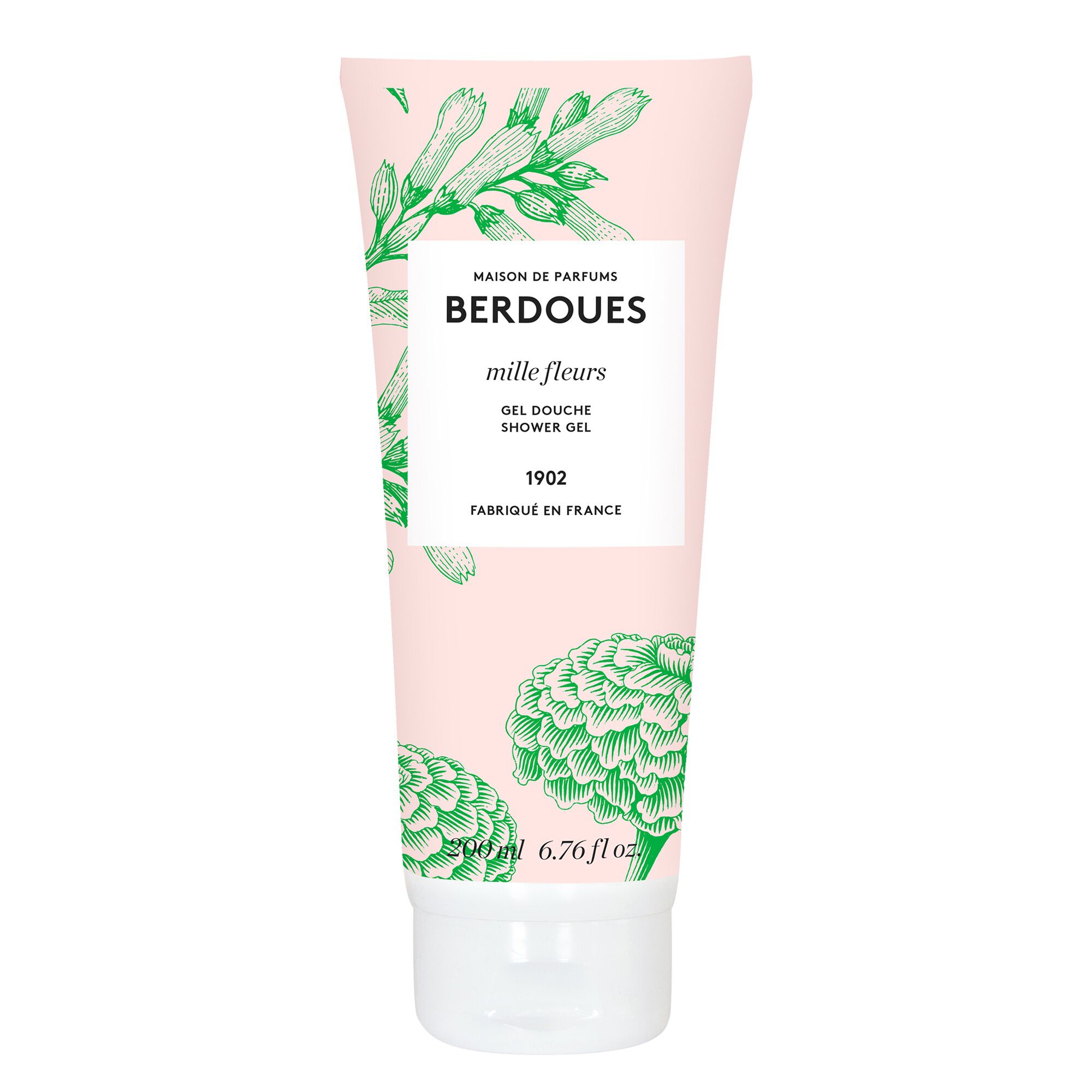 Gel Douche Mille Fleurs Berdoues