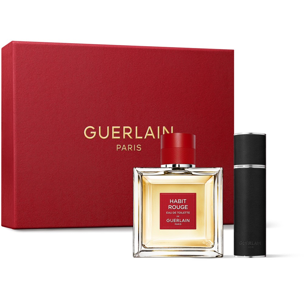 Habit Rouge – Coffret Eau de Toilette 100 ml Guerlain