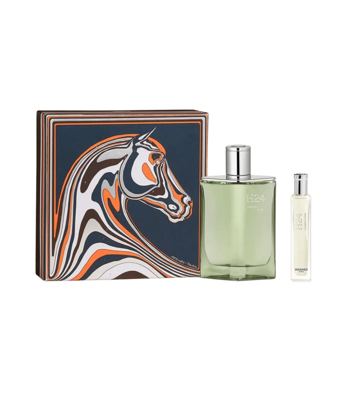 HERMÈS H24 Herbes Vives Coffret Eau de Parfum 100 ml | Tendance