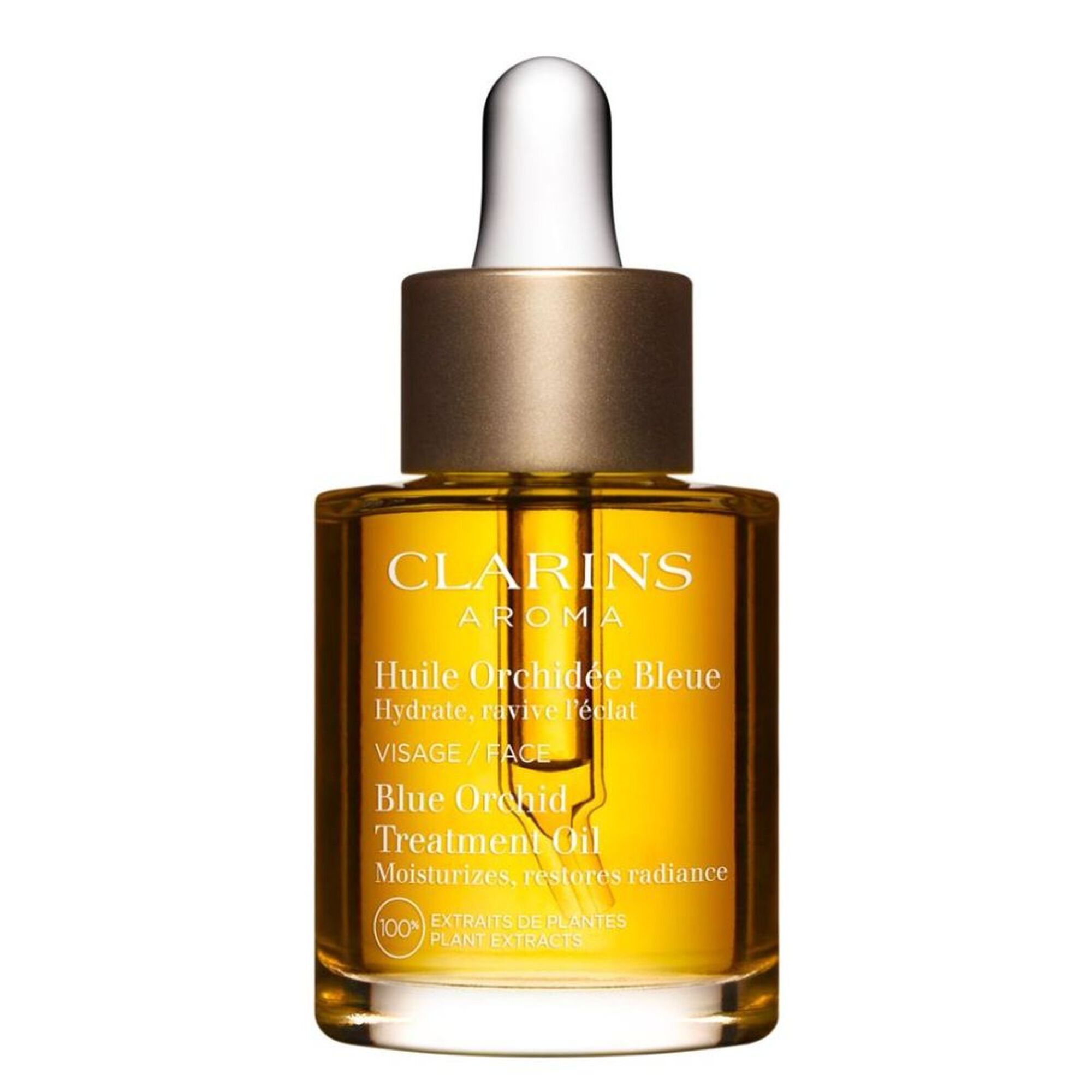 Clarins Huile "Orchidée Bleue"