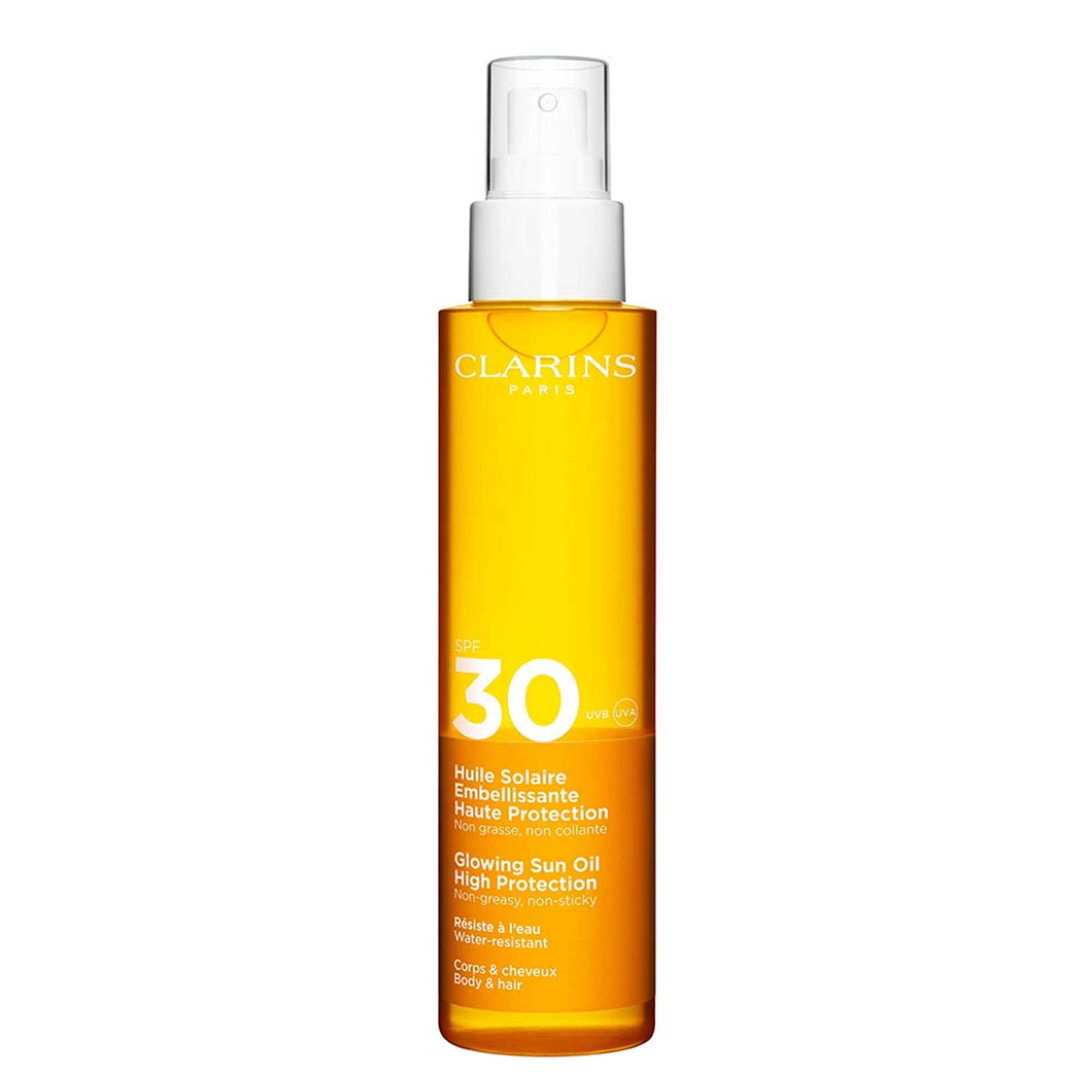 Huile Solaire Embellissante Clarins