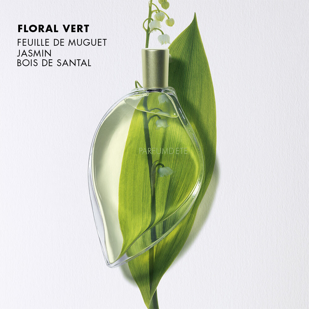 Kenzo Parfum d'Été • Fraîcheur florale verte | Tendance Parfums