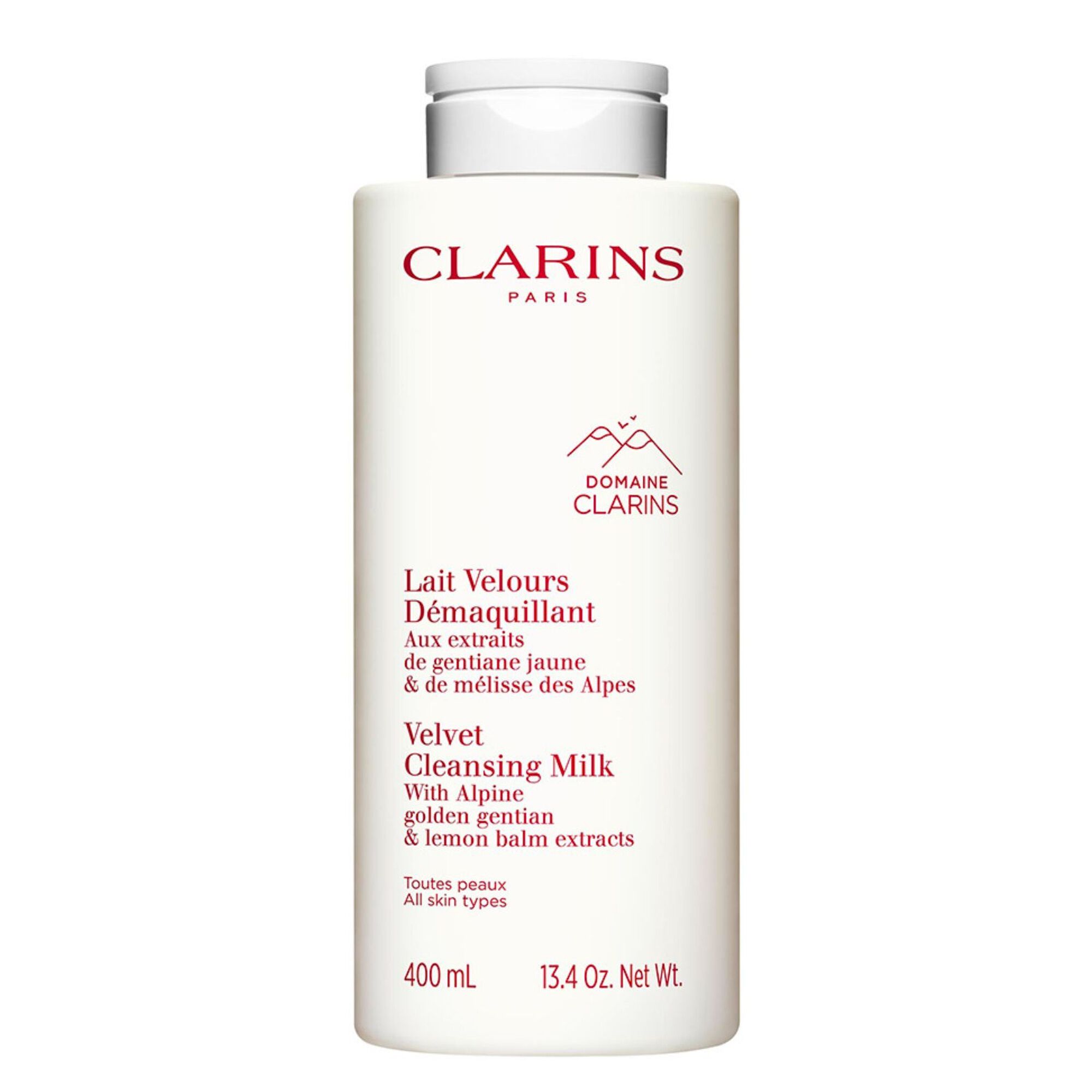 Lait Velours Démaquillant Clarins