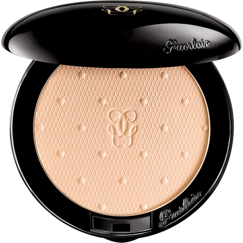 GUERLAIN LES VOILETTES #02 フェイスパウダー Guerlain Les Voilettes – Pó Compacto para um acabamento perfeito