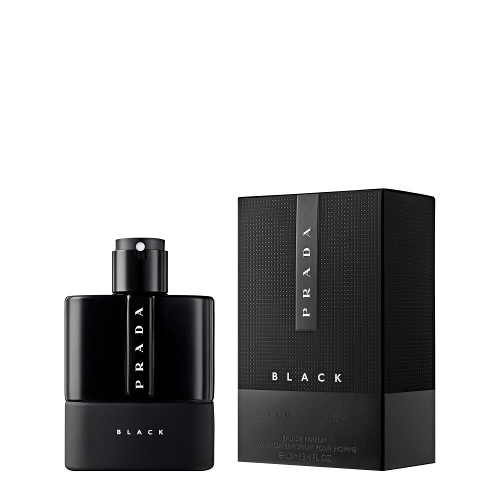 Prada Luna Rossa Black Eau de Parfum Oriental Amadeirado