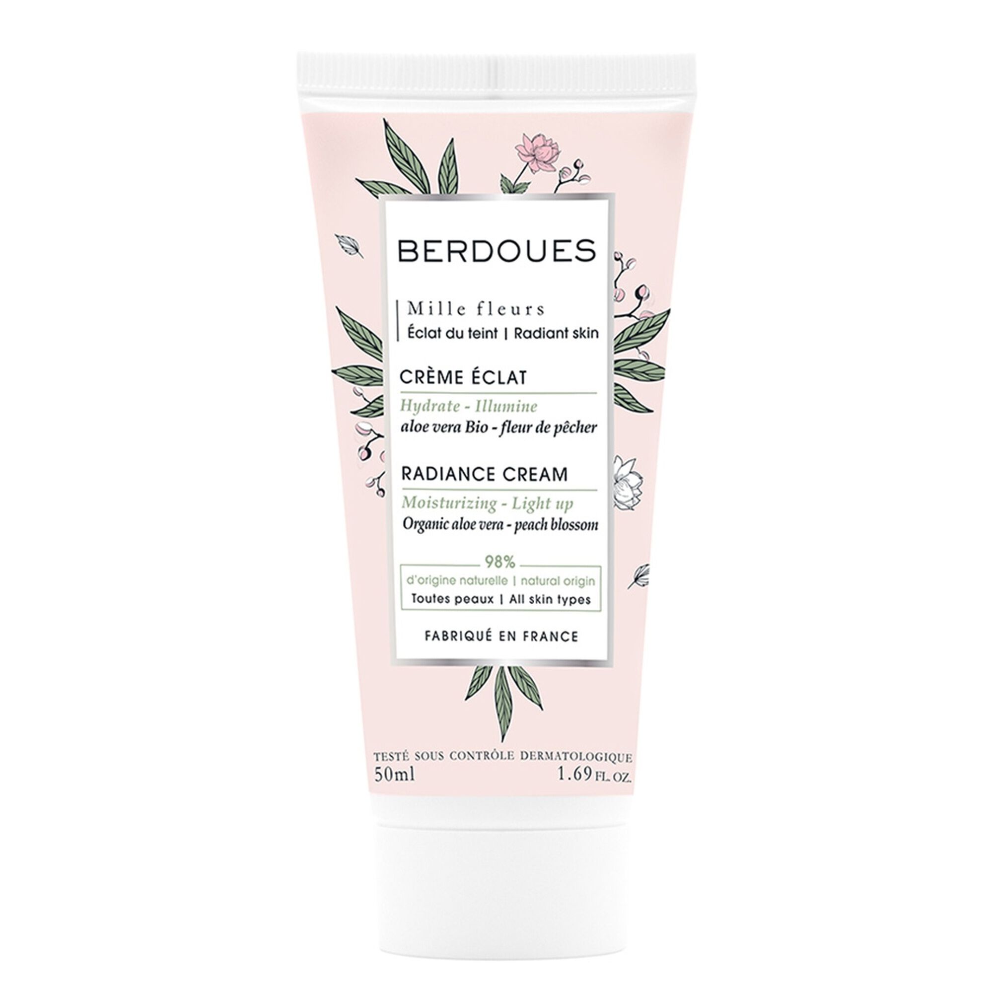 Berdoues Mille Fleurs Éclat – Crème Visage