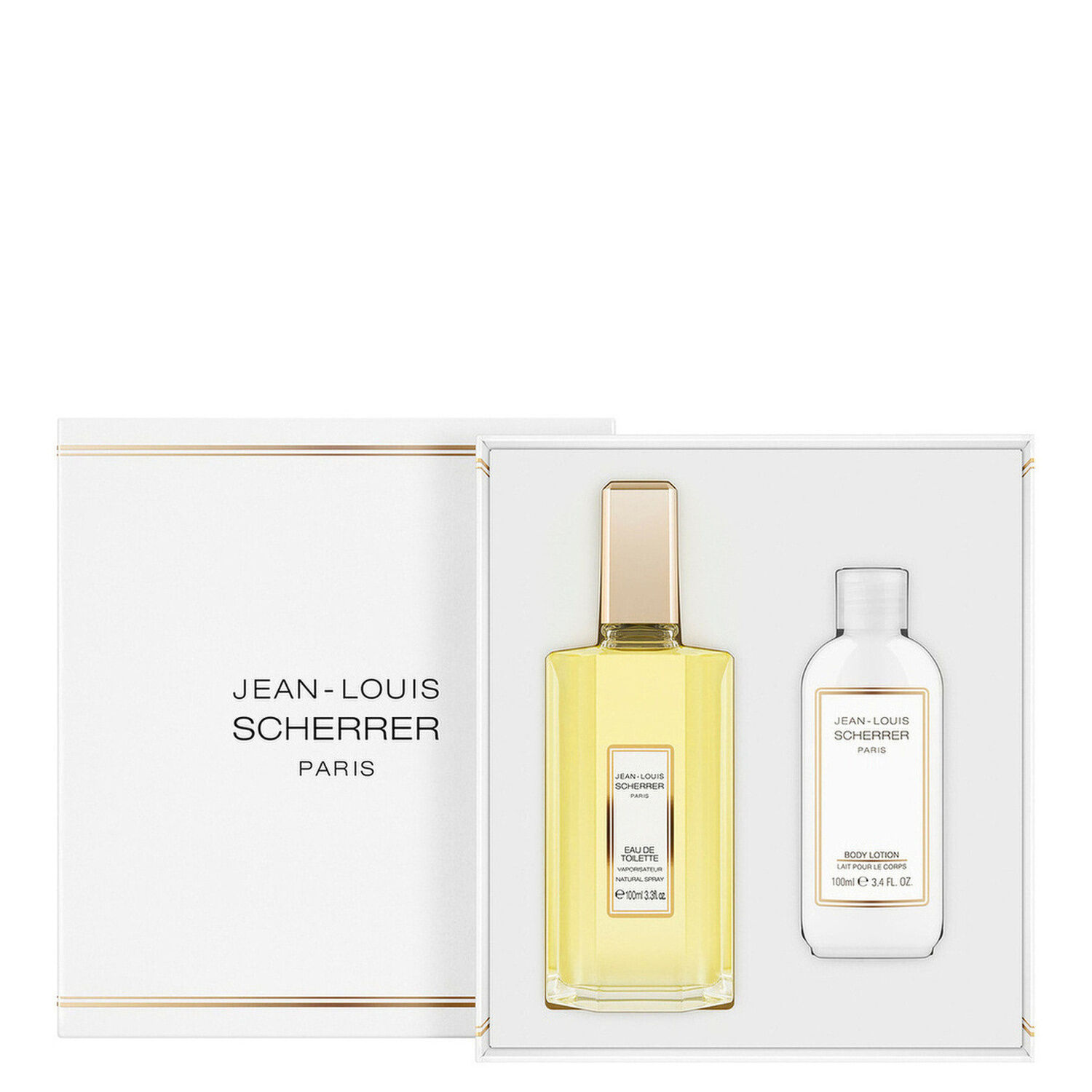 Scherrer Coffret Eau de Toilette 100 ml et Lait Corps