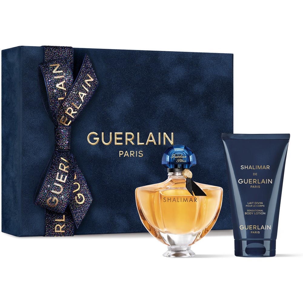 Shalimar Coffret Eau de Parfum & Lait Corps Guerlain