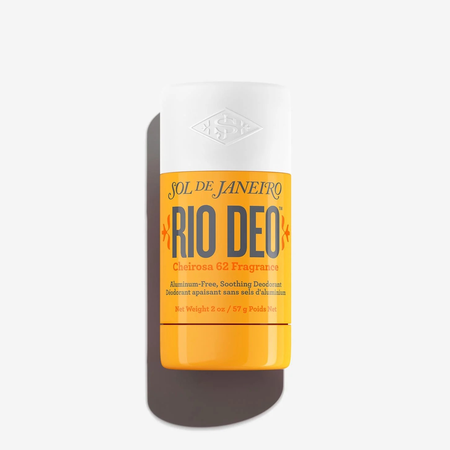 Sol de Janeiro Rio Deo Cheirosa 62 – Déodorant sans Aluminium