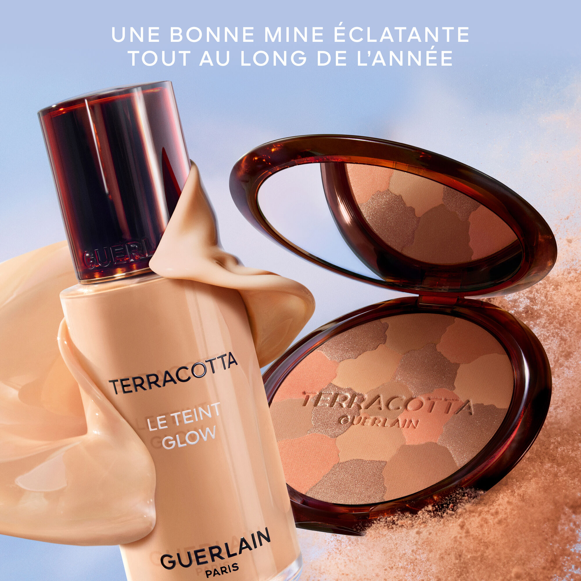 Guerlain Terracotta Le Teint Glow – Radiant Long-Wear Foundation