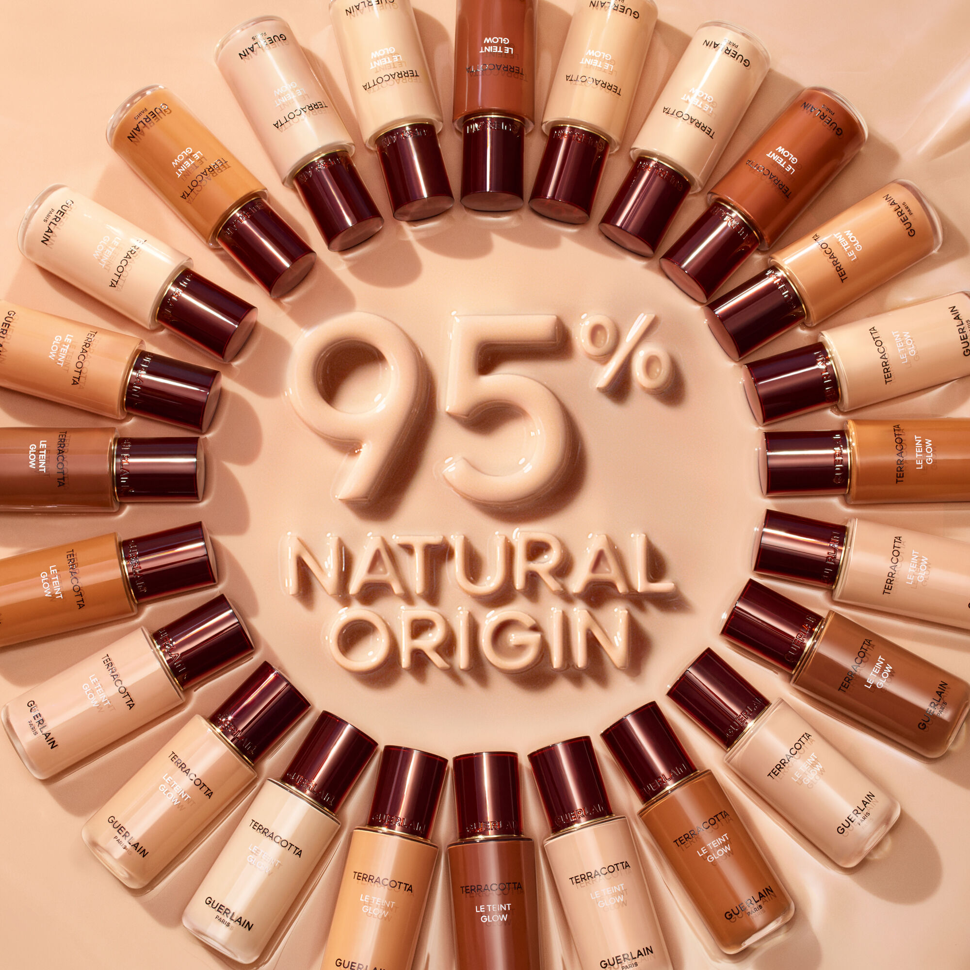 Guerlain Terracotta Le Teint Glow – Radiant Long-Wear Foundation