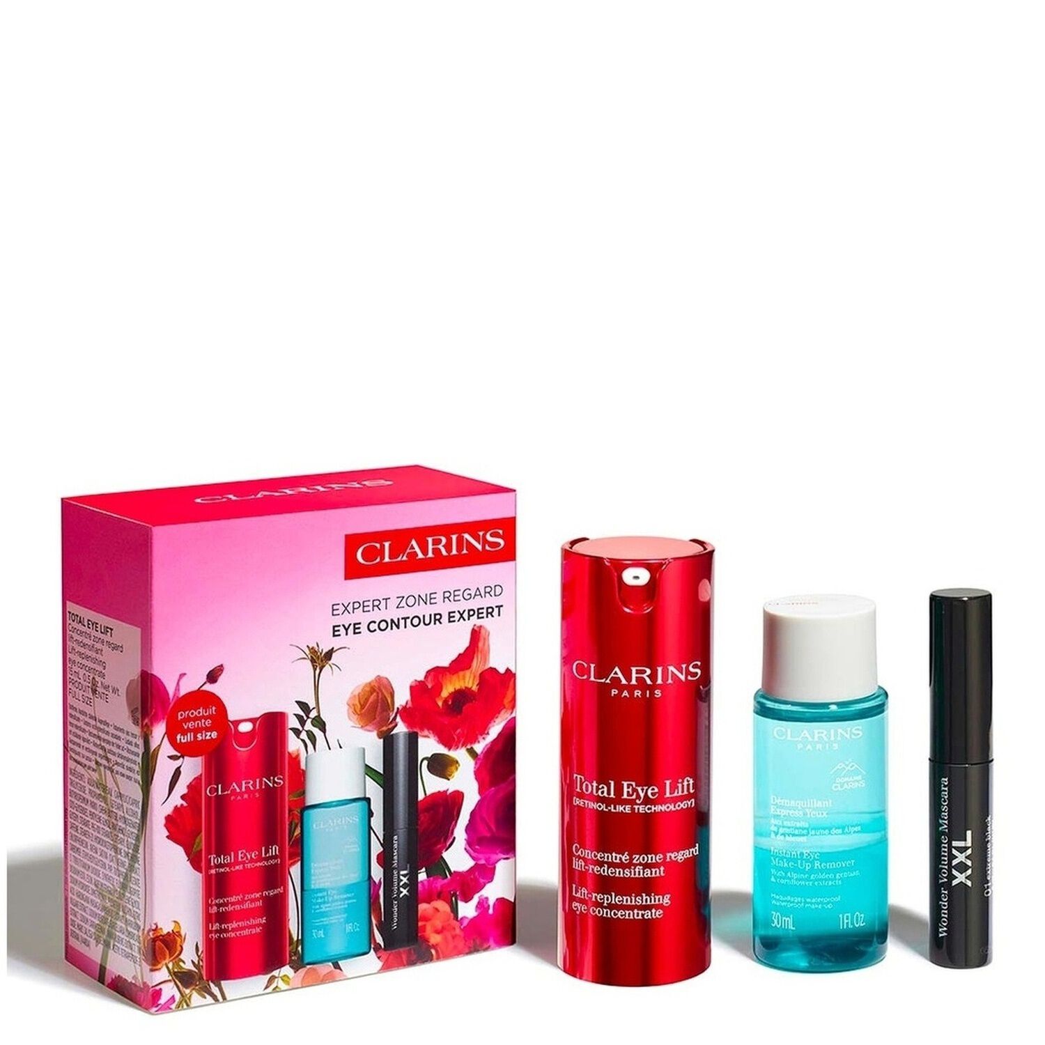Total Eye Lift Set – Coffret Contour des Yeux Clarins