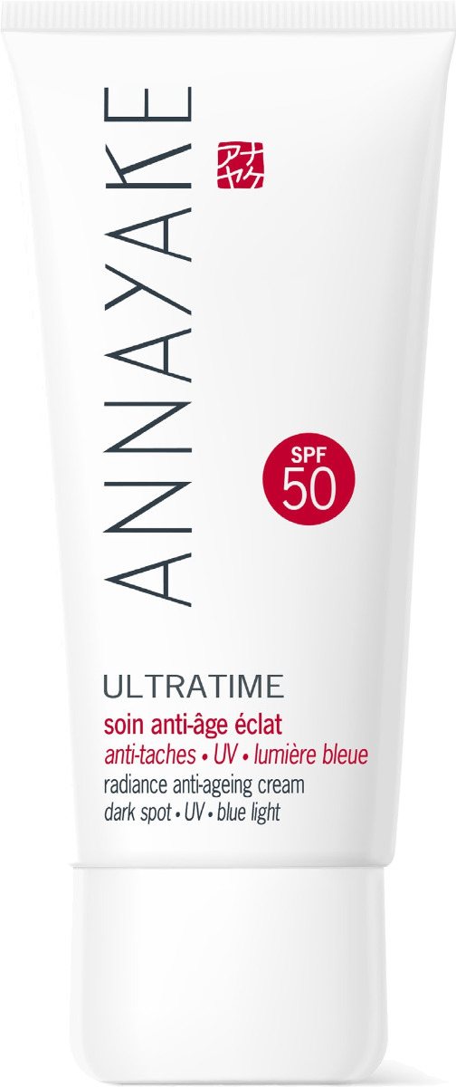 Soin anti-âge éclat SPF50 Annayake