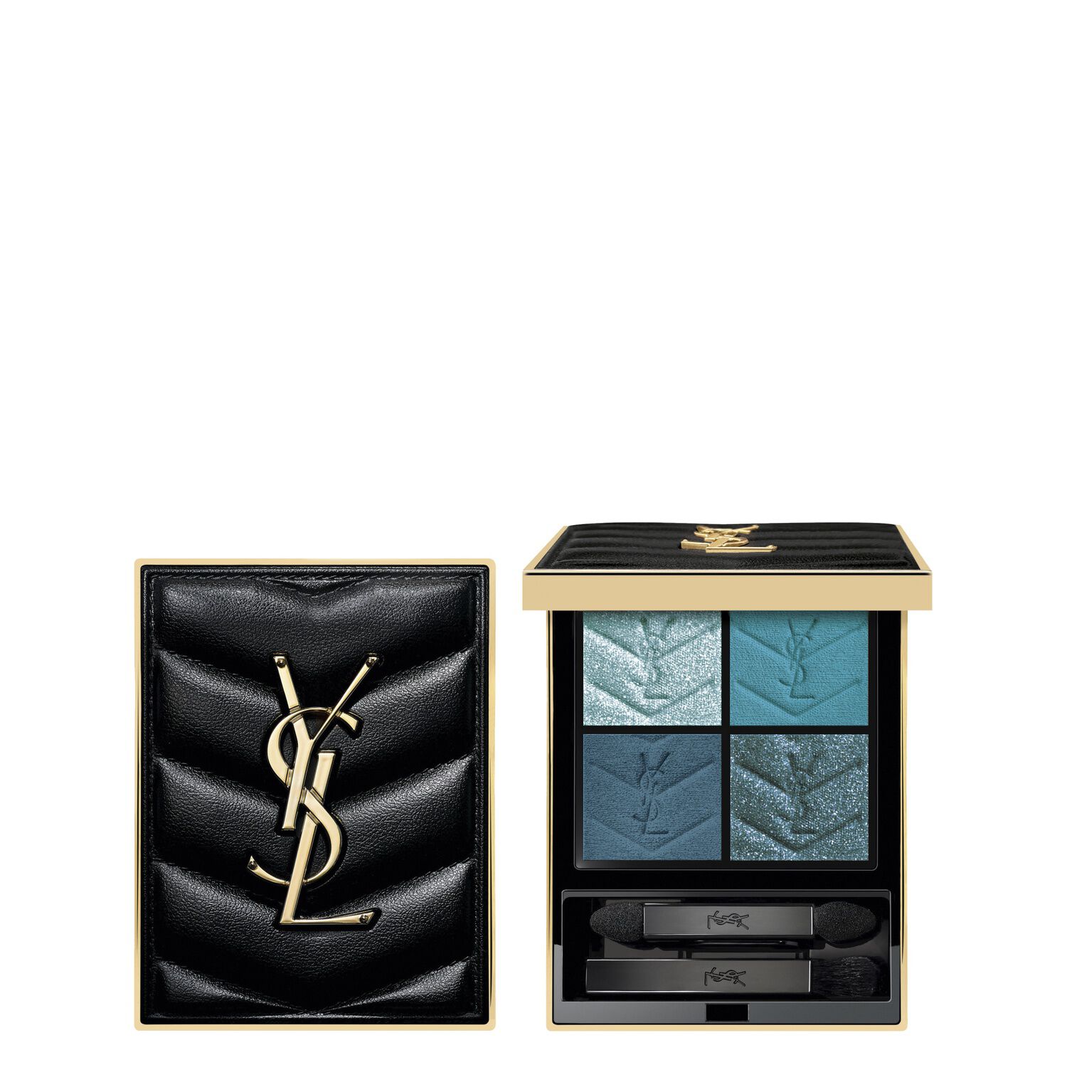 Yves Saint Laurent Couture Mini Clutch 840 Magnetic Purple