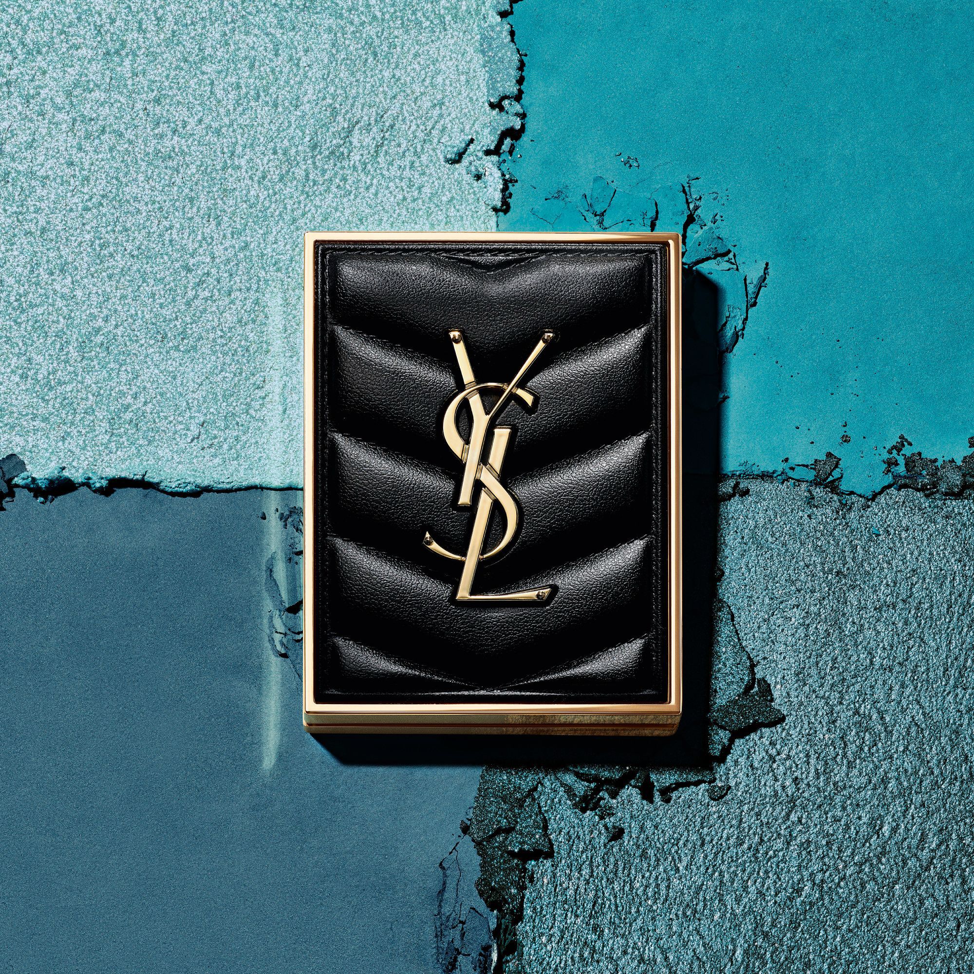 Yves Saint Laurent Couture Mini Clutch 840 Magnetic Purple