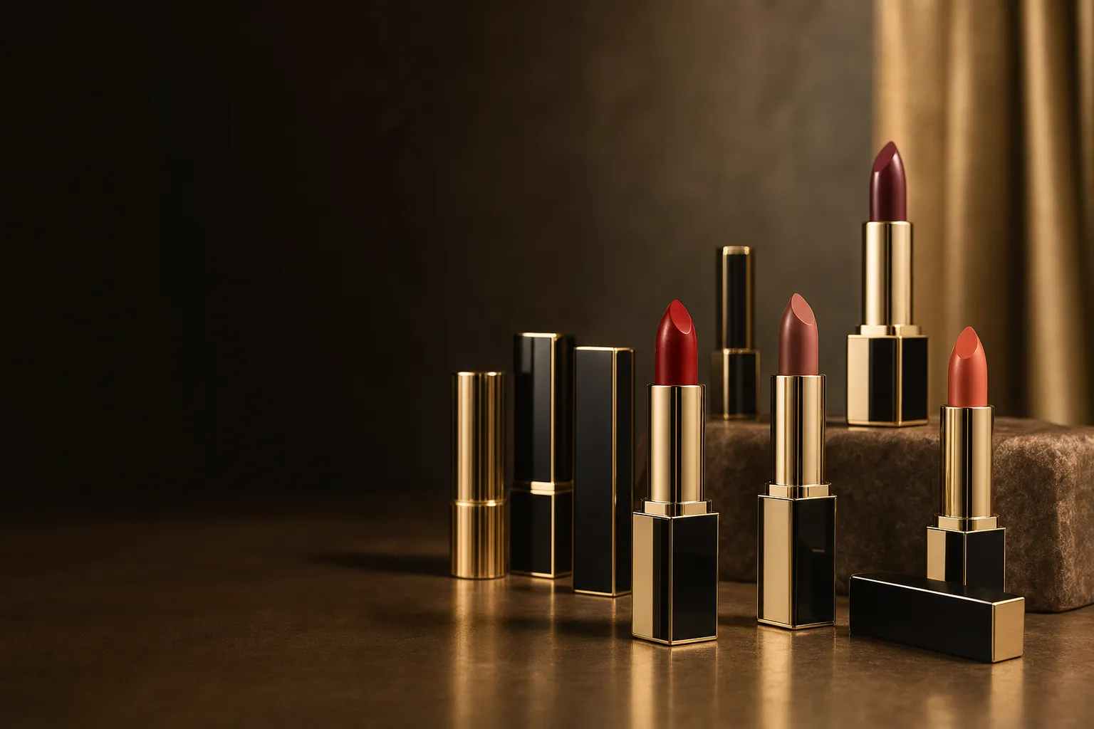 Comment choisir son rouge à lèvres : teintes, finis et tenue