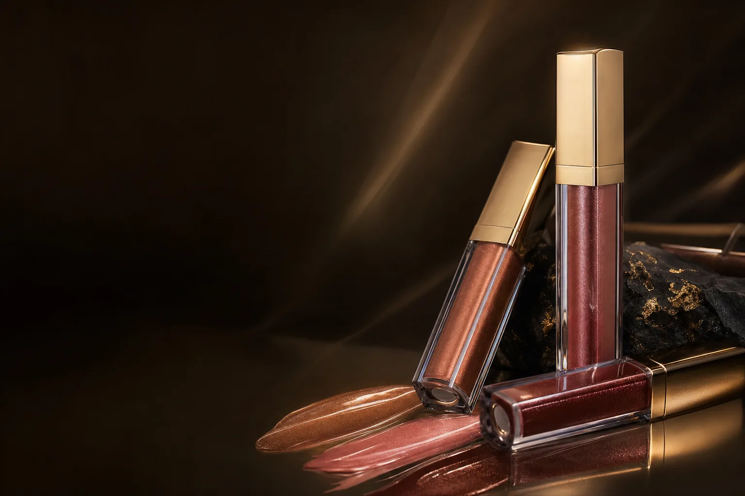 Le gloss lèvres : effet brillance et application
