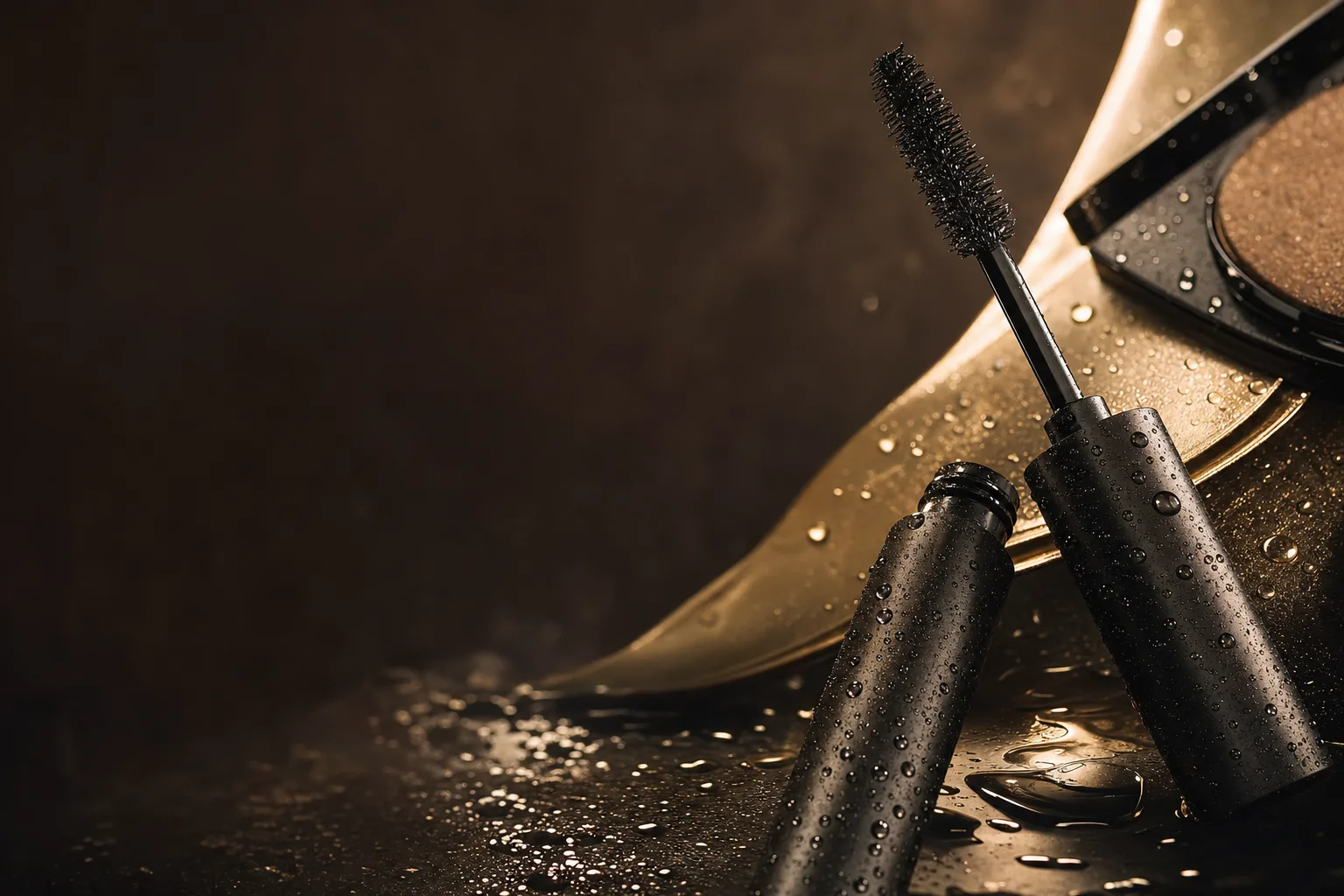 Mascara waterproof : tenir à la chaleur et à l'eau