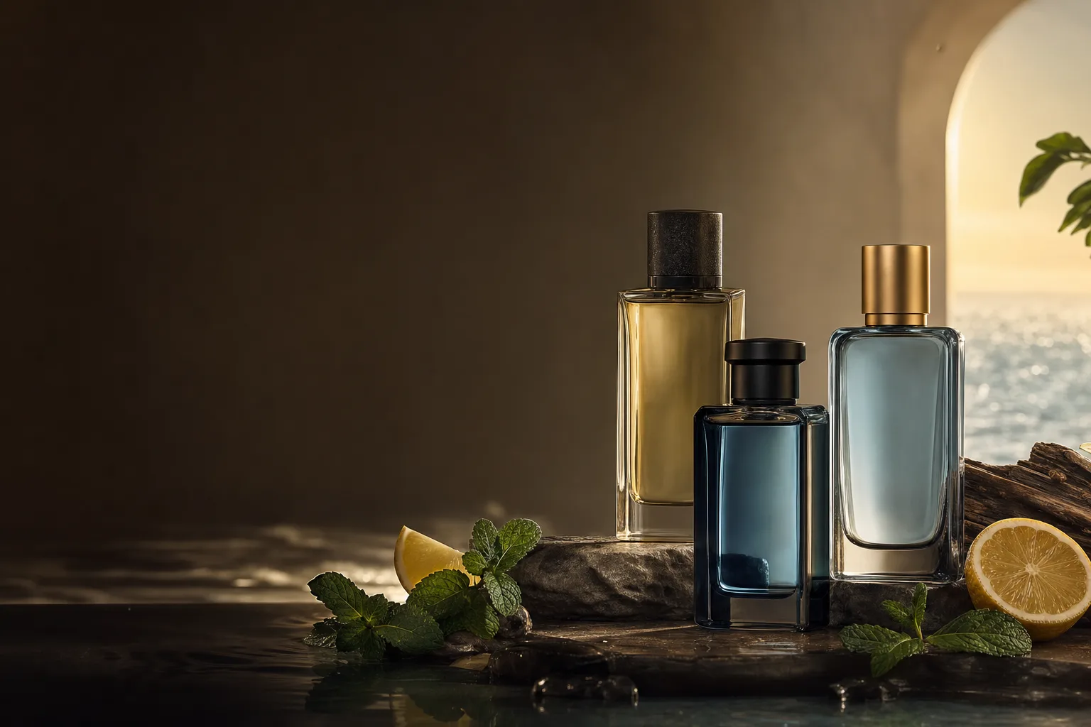 Les meilleurs parfums frais pour homme en été