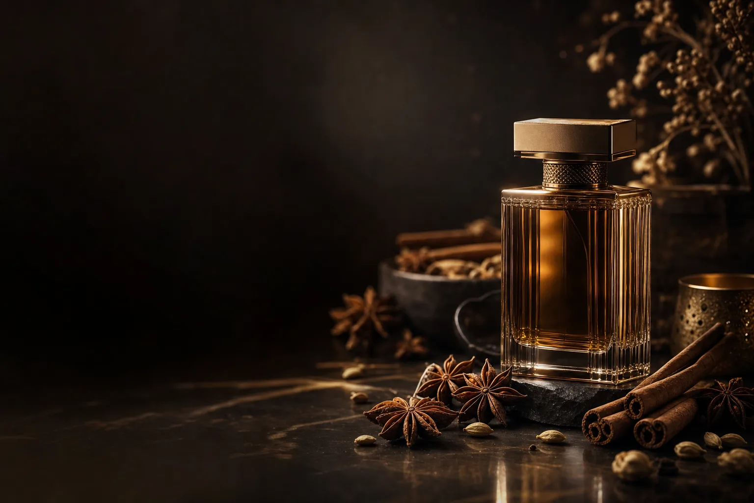 La cannelle en parfumerie : chaleur épicée et réconfortante