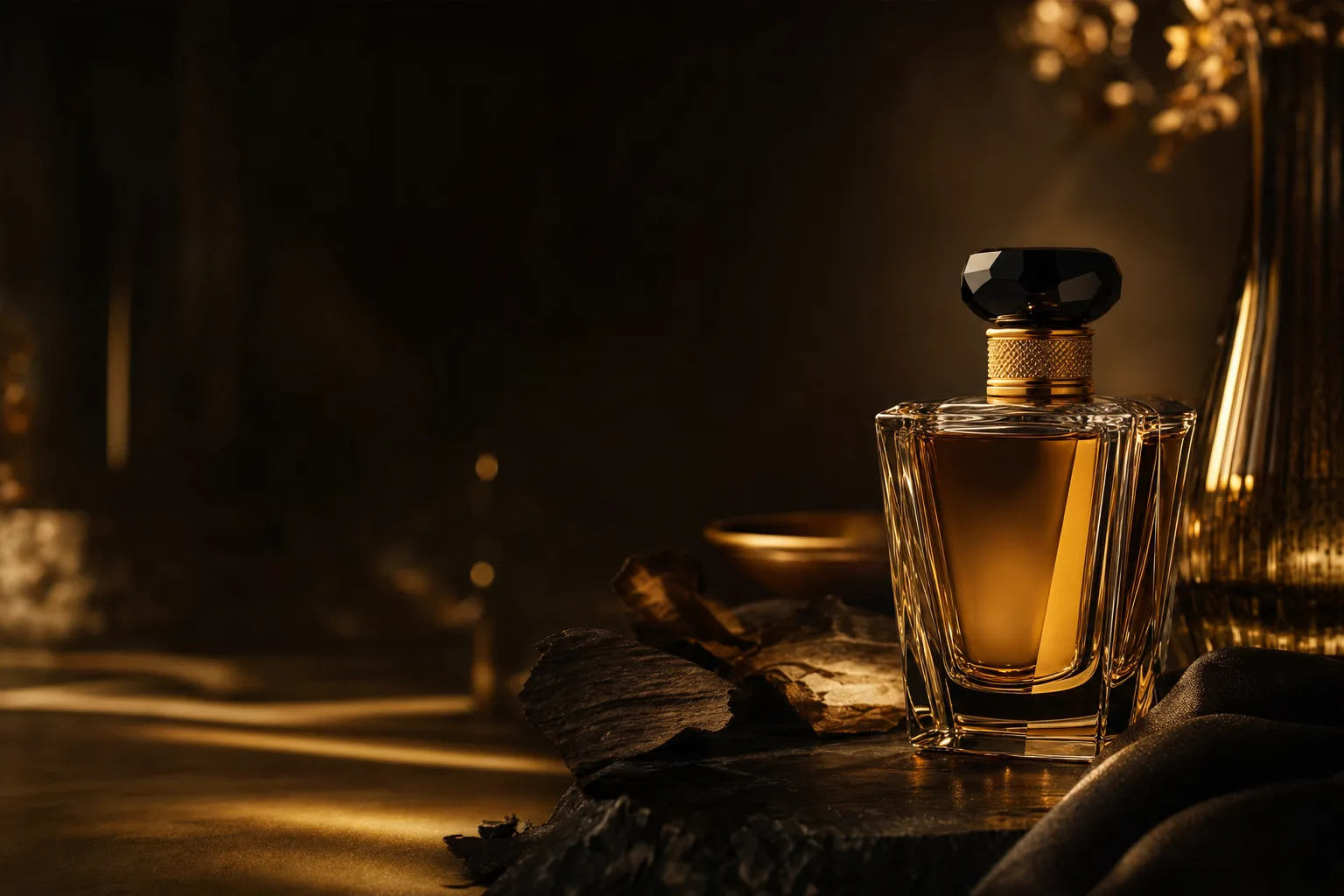 Parfum du soir : sensualité et sillage enveloppant