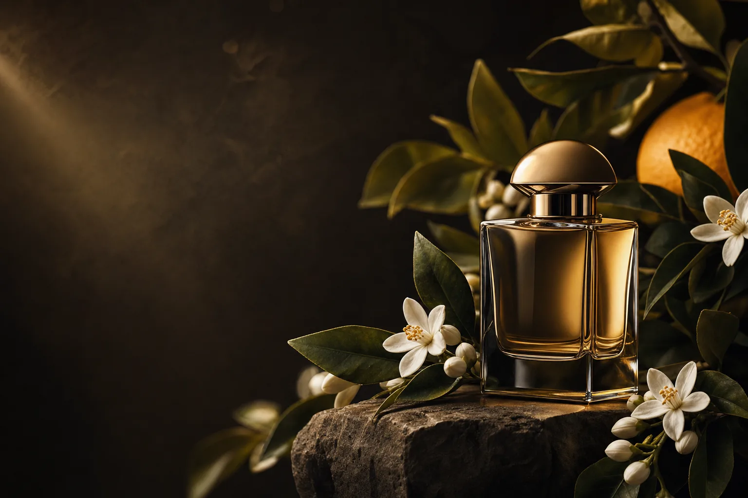 Fleur d'oranger et néroli : la douceur solaire