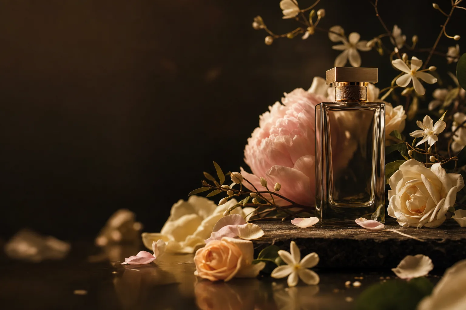 Parfum floral femme : guide de la famille et sélection