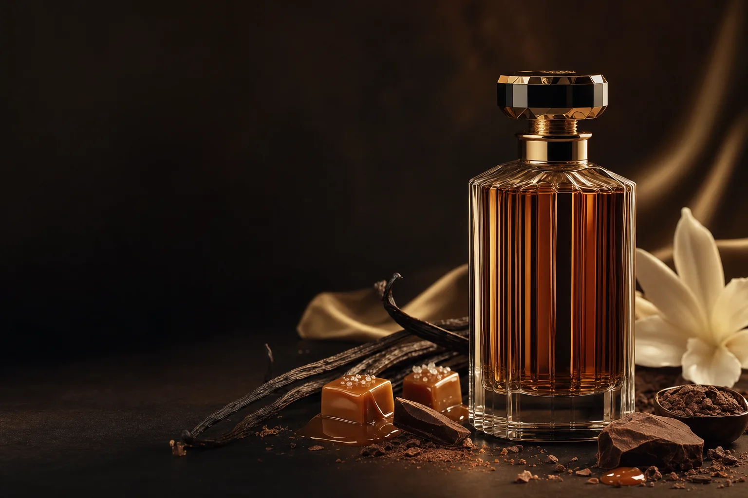 Le parfum gourmand : vanille, caramel, praline décryptés