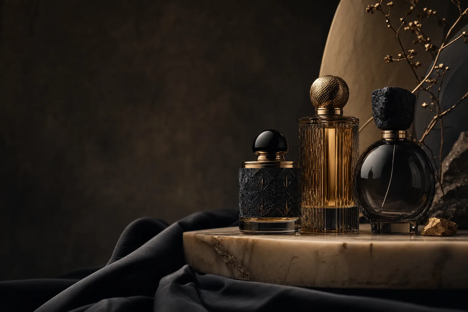 Parfum de niche vs grande marque : quelles différences ?