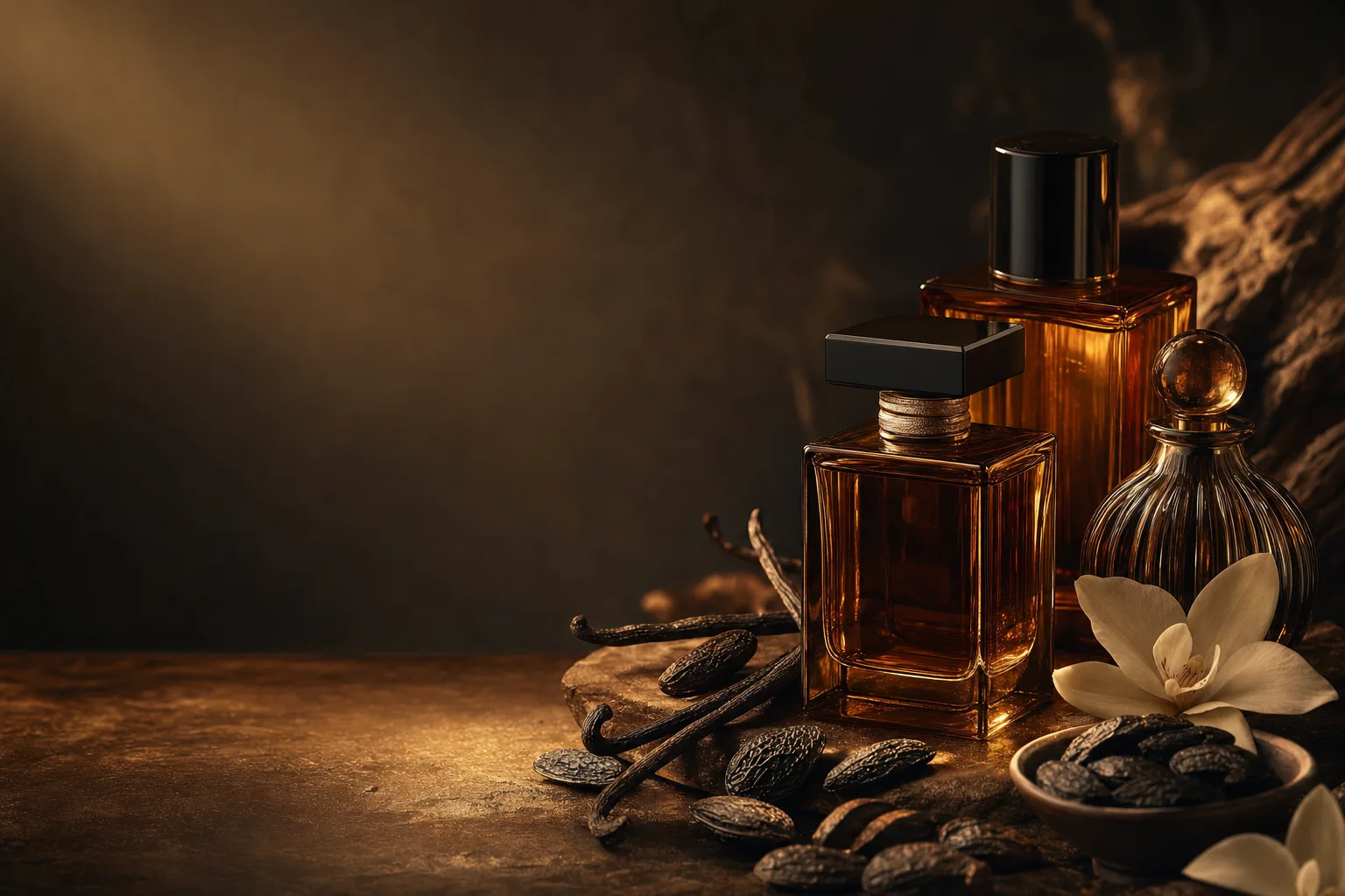 Parfum vanille : notre sélection gourmande