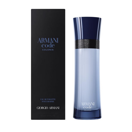 Armani Code Colonia, un parfum synonyme d'élégance