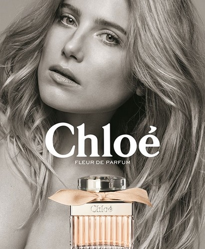 L'élégant flacon de Chloé Fleur de Parfum